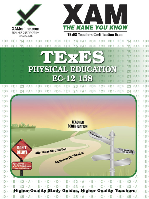 Title details for TExES Physical Education EC-12 158 by Sharon Wynne - Available